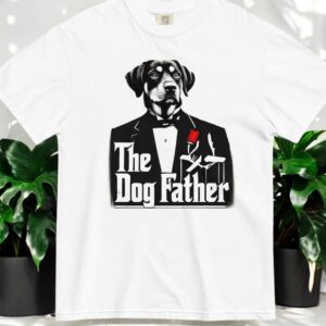 Dog Dad Shirt Product Photo 3