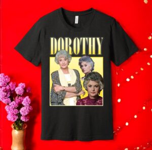 Dorothy Zbornak Oversized Fashion T-Shirt Product Photo 2