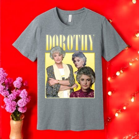 Dorothy Zbornak Oversized Fashion T-Shirt Product Photo 1