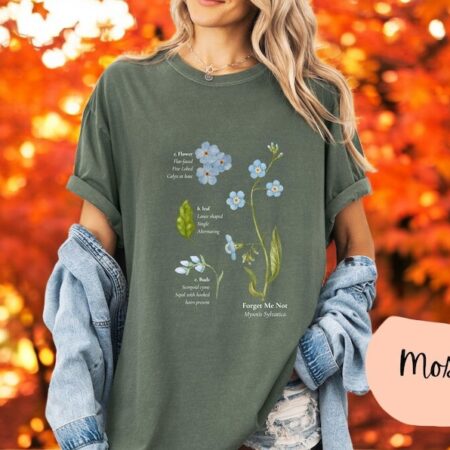 Forget-Me-Not Shirt Product Photo 1