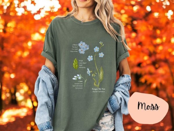 Forget-Me-Not Shirt Product Photo 1