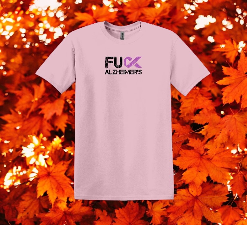 Fuck Alzheimer’s T-Shirt Product Photo 2