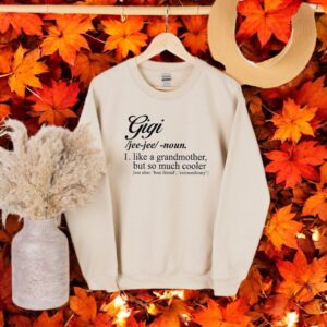 Gigi Definition Sweatshirt Product Photo 2