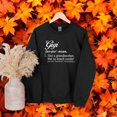 Gigi Definition Sweatshirt Product Photo 1