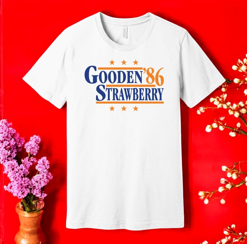 Gooden & Strawberry '86 Shirt Product Photo 2