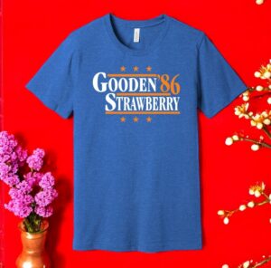 Gooden & Strawberry '86 Shirt Product Photo 3