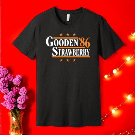 Gooden & Strawberry '86 Shirt Product Photo 1