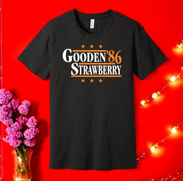 Gooden & Strawberry '86 Shirt Product Photo 1