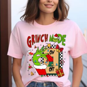 Grinch Christmas Shirt Product Photo 2