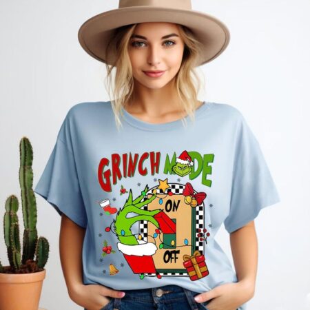 Grinch Christmas Shirt Product Photo 1