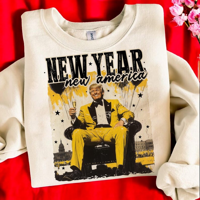 Happy New Year 2025 Era Meet Me At Midnight Retro Disco Ball Trendy Shirt Product Photo 2