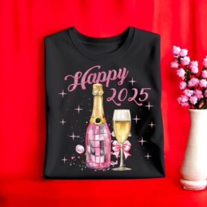 Happy New Year 2025, New Year's Eve T-Shirt Product Photo 2