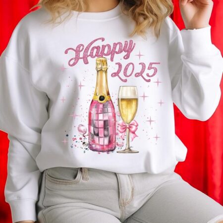 Happy New Year 2025, New Year's Eve T-Shirt Product Photo 1