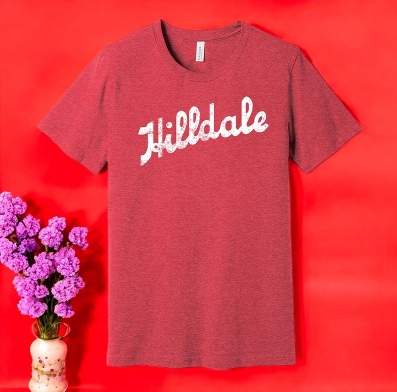 Hilldale Athletic Club Throwback Shirt Product Photo 2