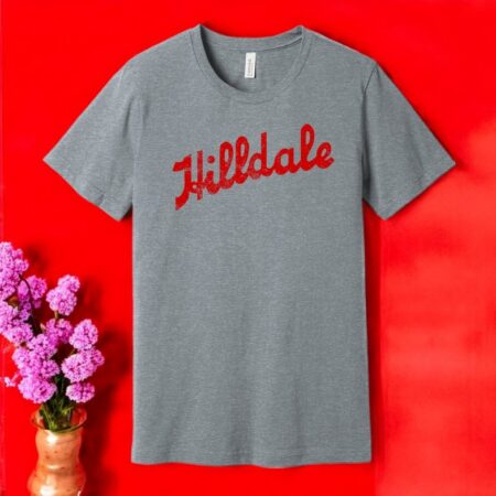 Hilldale Athletic Club Throwback Shirt Product Photo 1