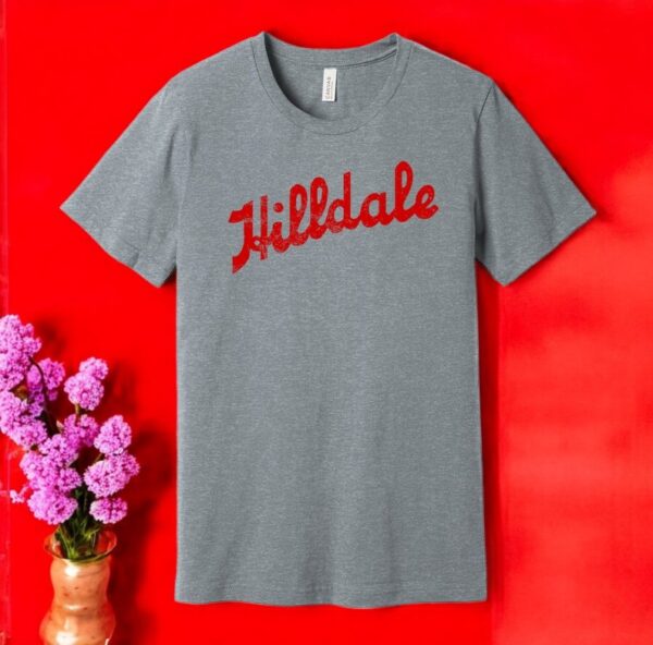 Hilldale Athletic Club Throwback Shirt Product Photo 1