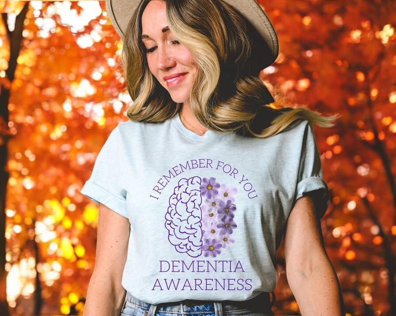 I Remember For You Dementia Awareness Shirt Product Photo 2