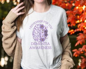 I Remember For You Dementia Awareness Shirt Product Photo 3