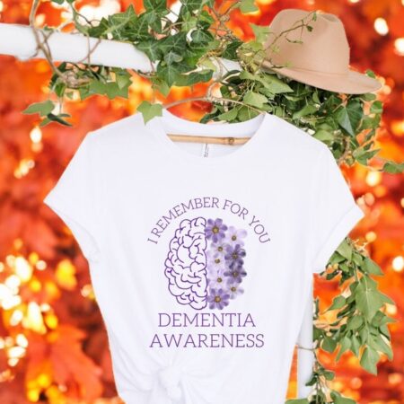 I Remember For You Dementia Awareness Shirt Product Photo 1