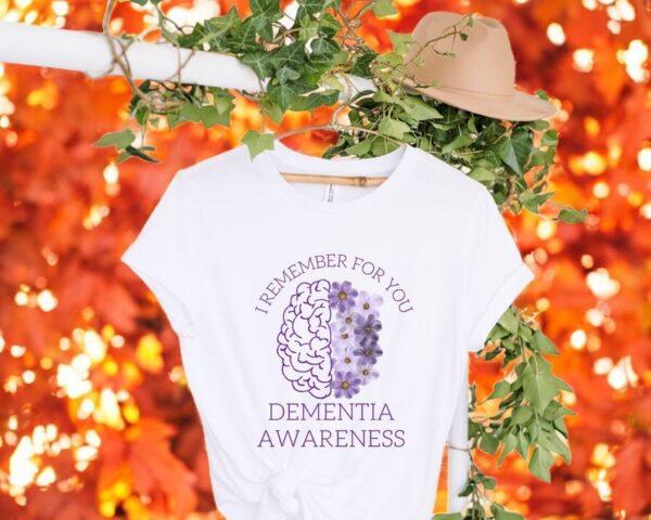 I Remember For You Dementia Awareness Shirt Product Photo 1