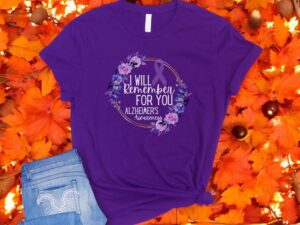 I Will Remember For You Floral Hirt Product Photo 2