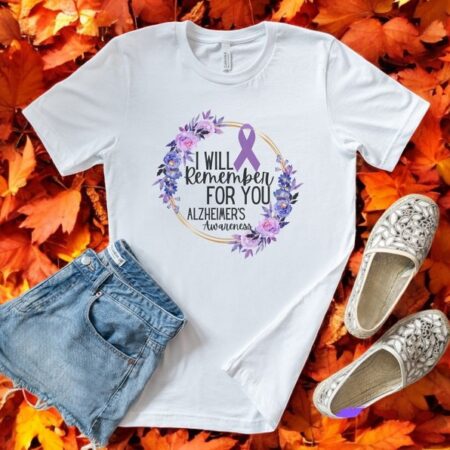 I Will Remember For You Floral Hirt Product Photo 1