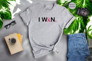 I Won Cancer Awareness Shirt Product Photo 3