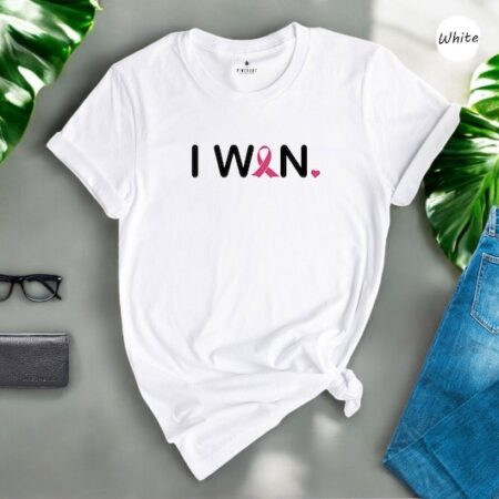 I Won Cancer Awareness Shirt Product Photo 1