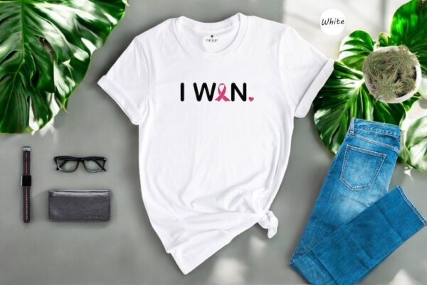 I Won Cancer Awareness Shirt Product Photo 1