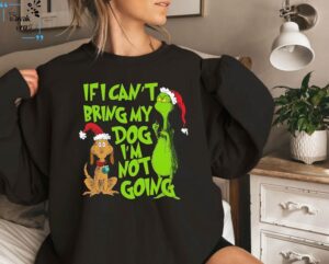 If I Can't Bring My Dog I'm Not Going Shirt Product Photo 2