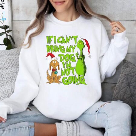 If I Can't Bring My Dog I'm Not Going Shirt Product Photo 1