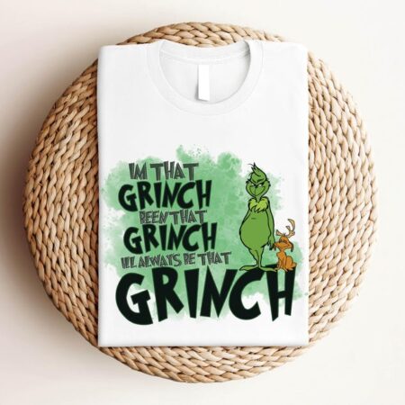 I'm That Grinch Been That Grinch Smoke T-Shirt Product Photo 1