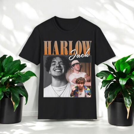 Jack Harlow Vintage Bootleg Shirt Product Photo 1