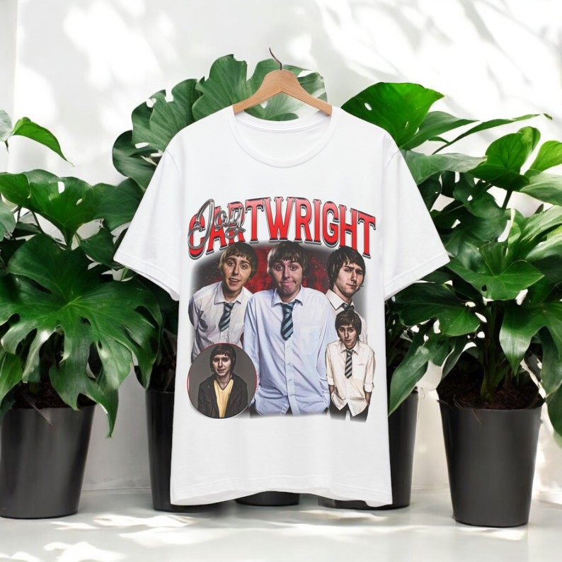 Jay Cartwright Inbetweeners Vintage 90s Bootleg T-Shirt Product Photo 2