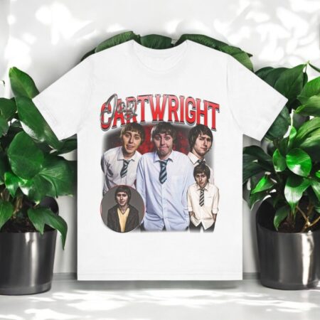 Jay Cartwright Inbetweeners Vintage 90s Bootleg T-Shirt Product Photo 1