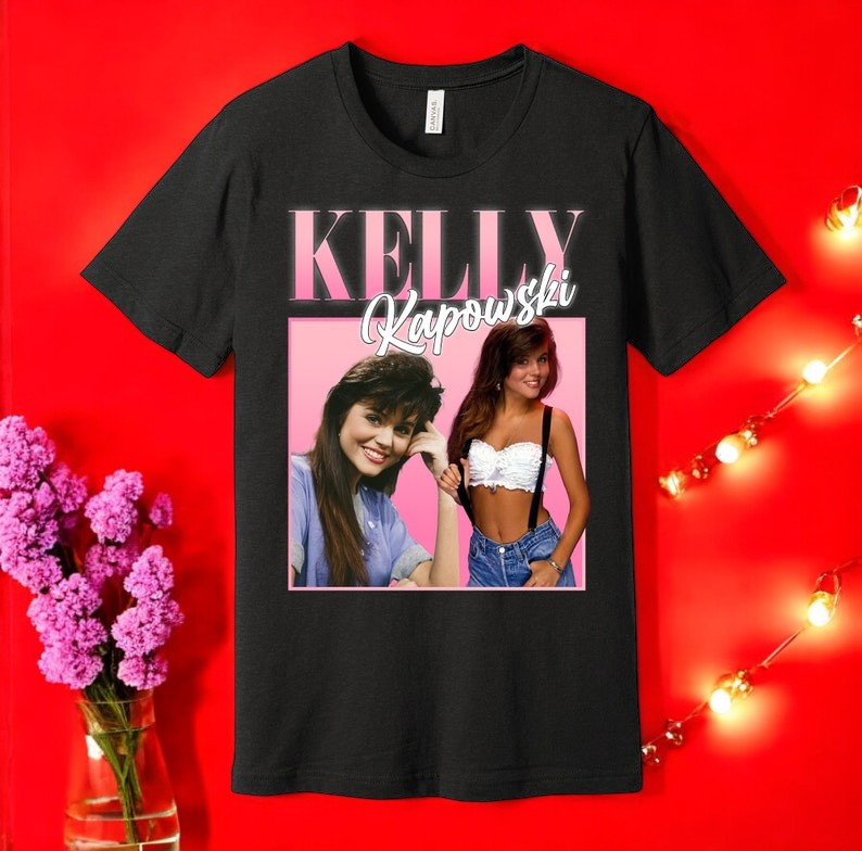 Kelly Kapowski Oversized Fashion T-Shirt Product Photo 2