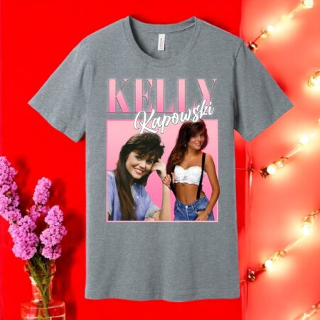 Kelly Kapowski Oversized Fashion T-Shirt Product Photo 1