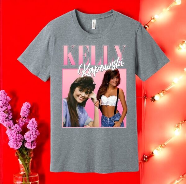 Kelly Kapowski Oversized Fashion T-Shirt Product Photo 1