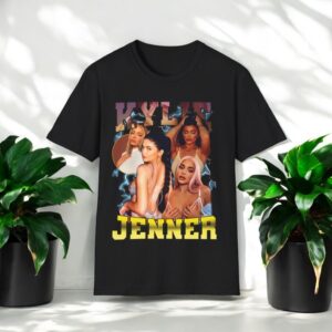 Kylie Jenner Vintage Bootleg Shirt Product Photo 2