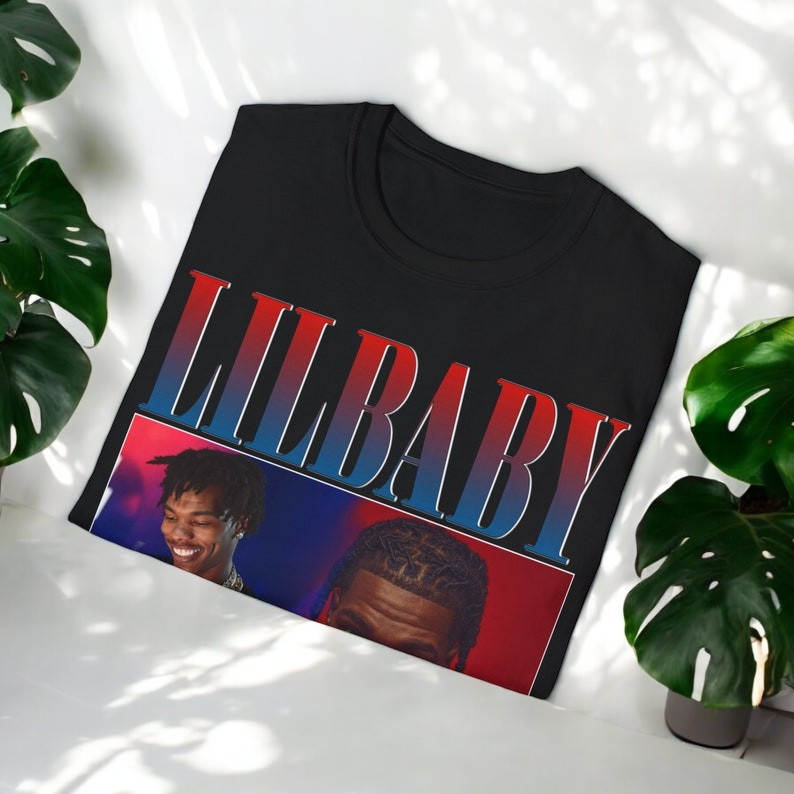 Lil Baby Vintage Bootleg Shirt Product Photo 2