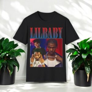 Lil Baby Vintage Bootleg Shirt Product Photo 3