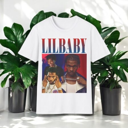 Lil Baby Vintage Bootleg Shirt Product Photo 1