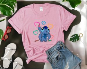 Lilo And Stitch Shirt Product Photo 2