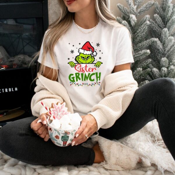 Matching Grinch Family Christmas Shirts Product Photo 1