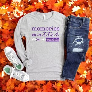 Memory Care Nurse T Shirt Product Photo 3