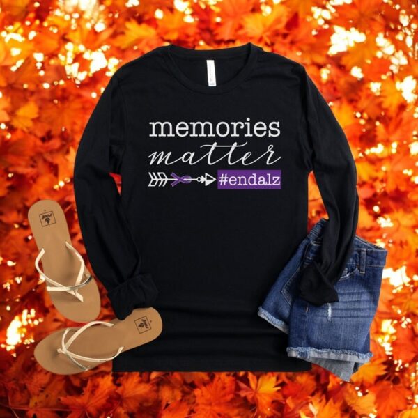 Memory Care Nurse T Shirt Product Photo 1