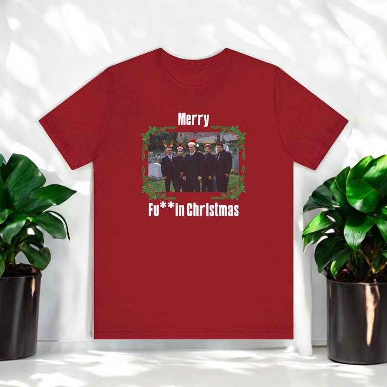 Merry Fuck In Christmas Shirt Product Photo 2