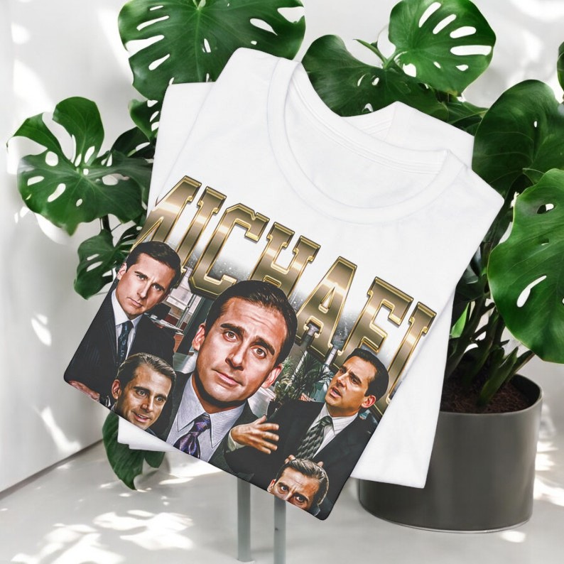 Michael Scott Vintage Bootleg Shirt Product Photo 2