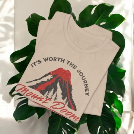 Mordor Mount Doom National Park T-Shirt Product Photo 1