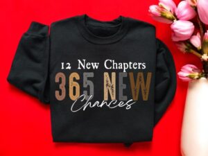 New Chapters 365 New Chances Sweatshirt Product Photo 2